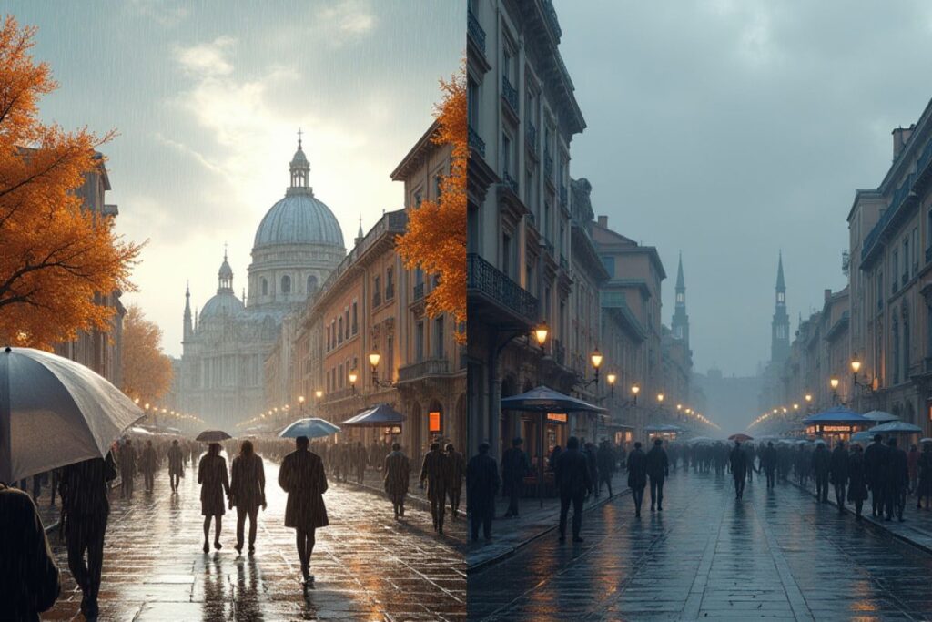 Le previsioni meteo di oggi: temperature, piogge e tendenza nelle principali città