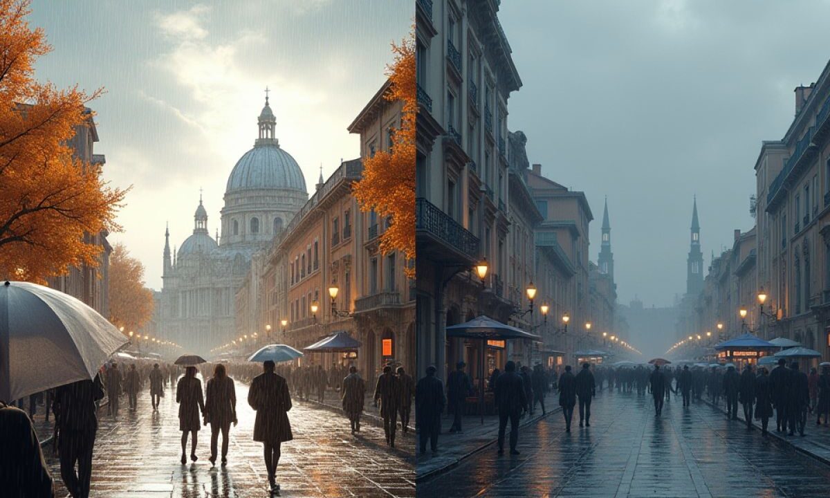 Le previsioni meteo di oggi: temperature, piogge e tendenza nelle principali città