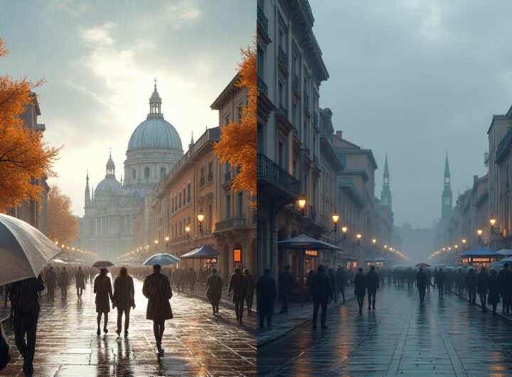 Le previsioni meteo di oggi: temperature, piogge e tendenza nelle principali città