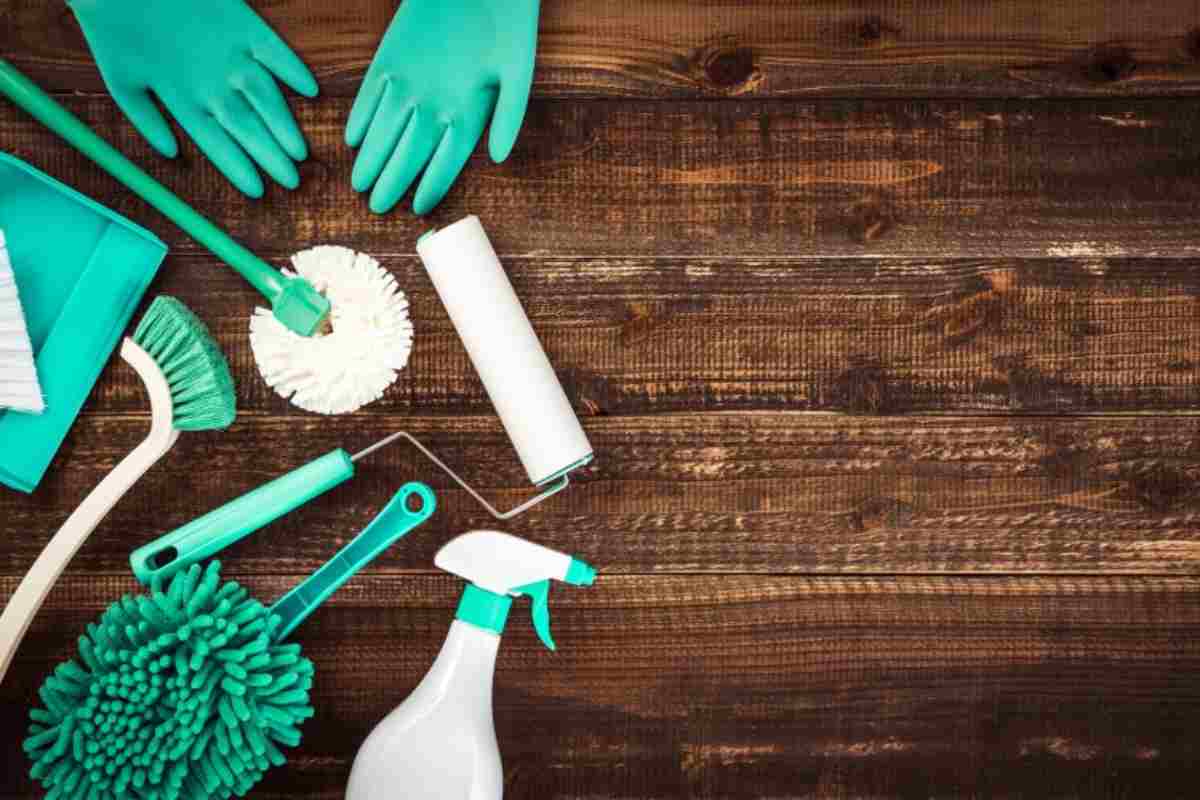 Metodi pulizia casa