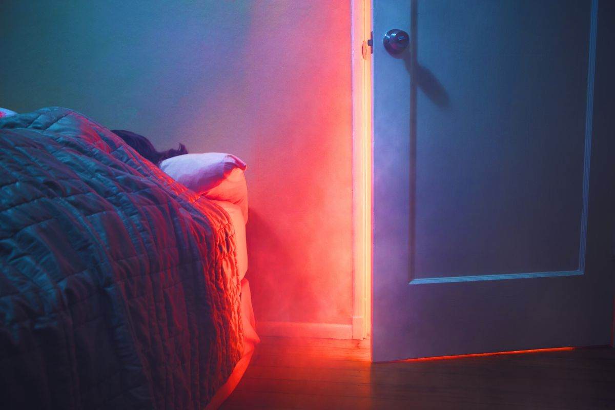 perchè chiudere la porta quando si dorme