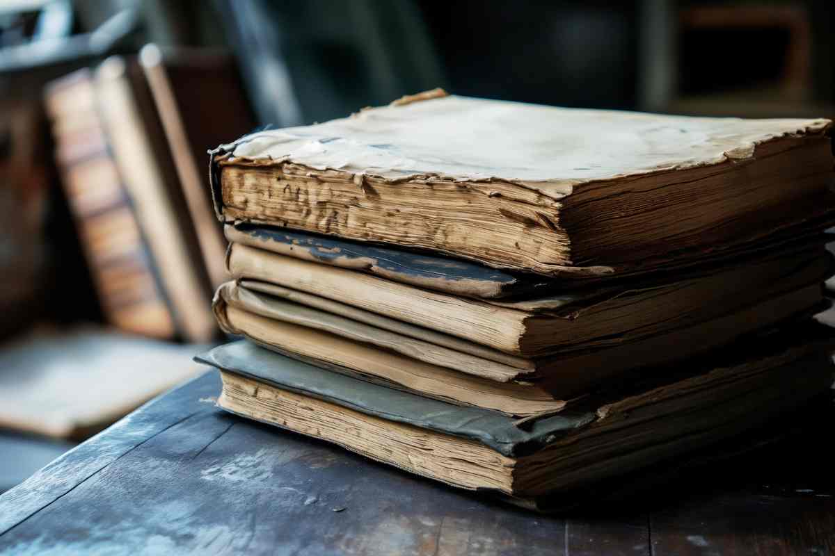 I tuoi libri stanno morendo nella muffa: intervieni ora