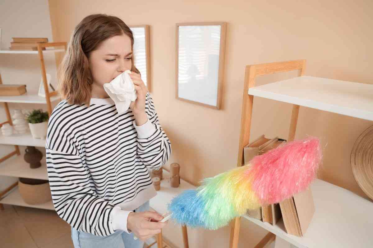 trucco giapponese contro la polvere