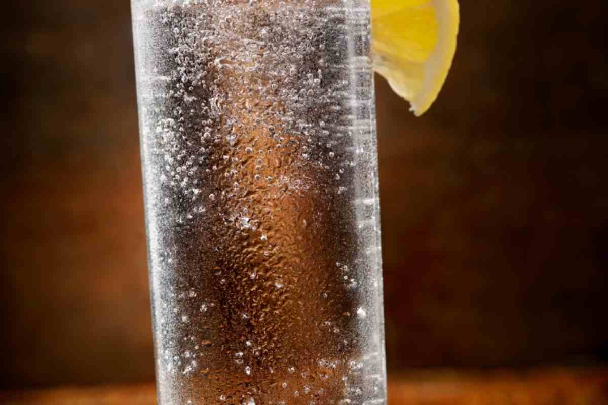 Acqua frizzante, effetti