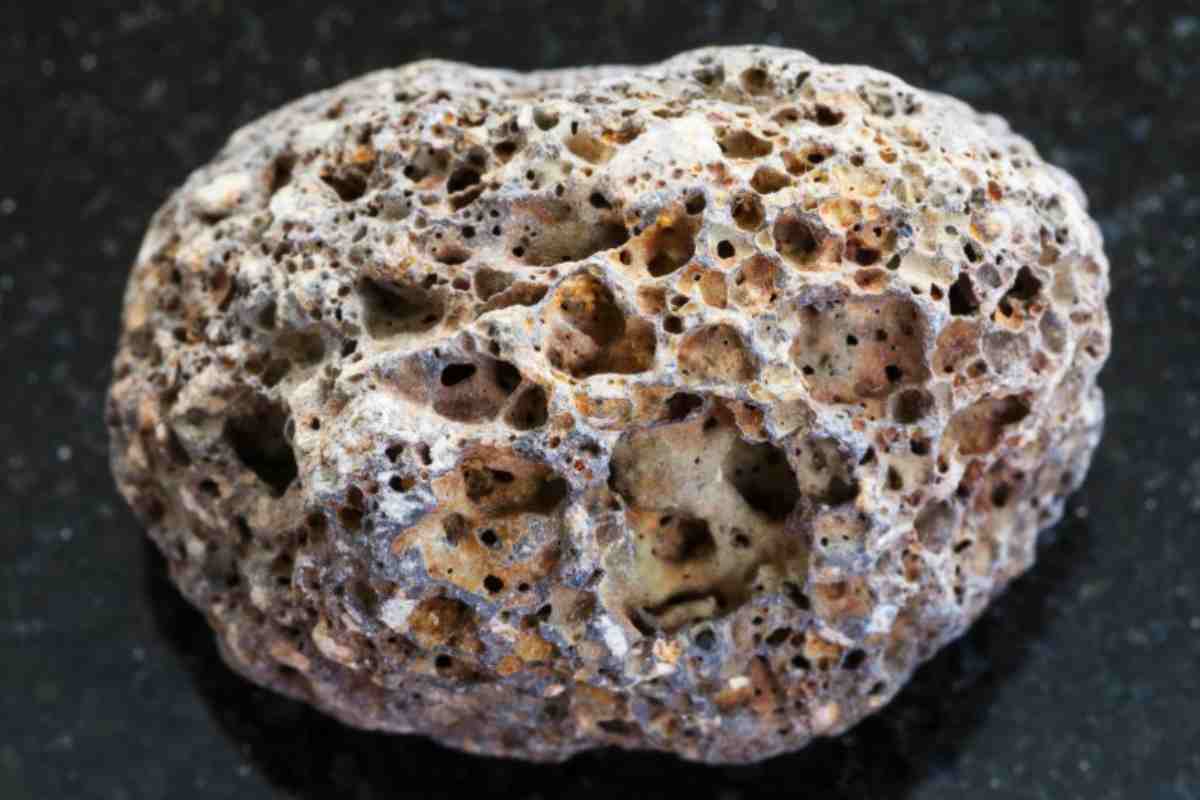 Pietra pomice pulizia bagno