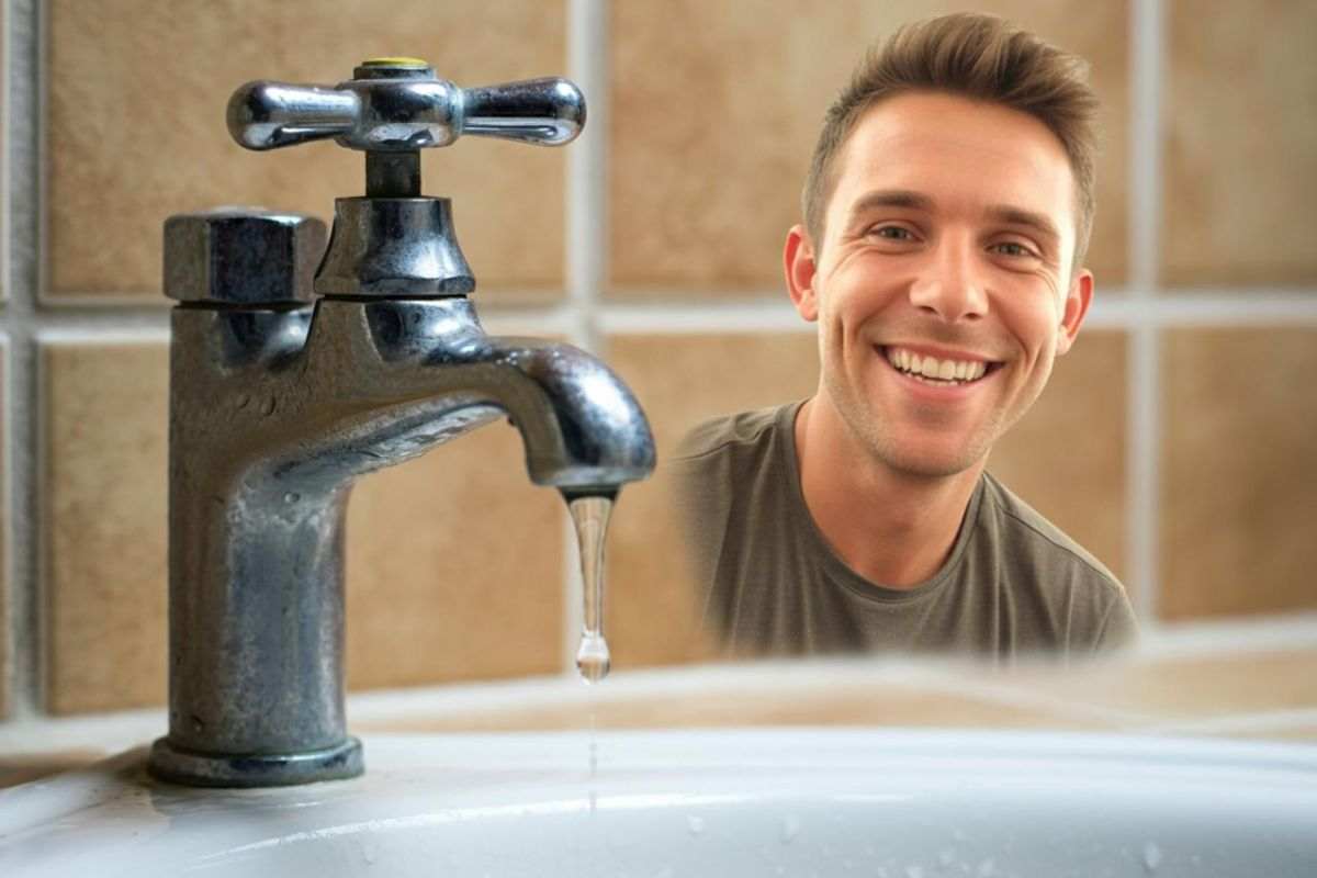 Riparare rubinetto che gocciola