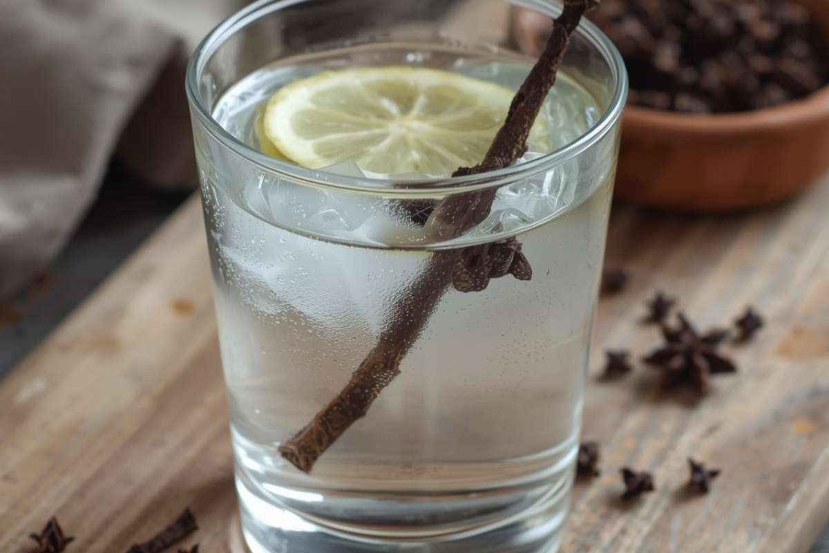 Ho bevuto acqua e chiodi di garofano per 30 giorni