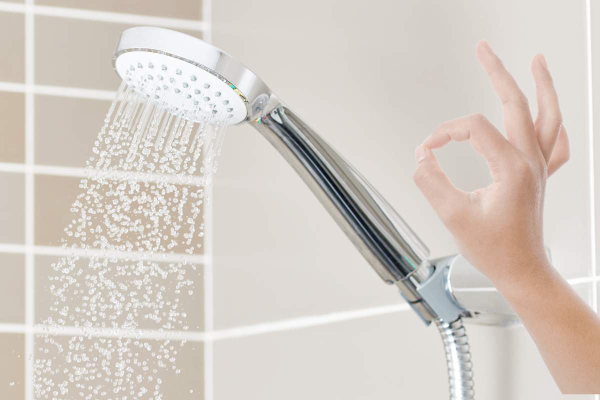 soffione doccia mano ok