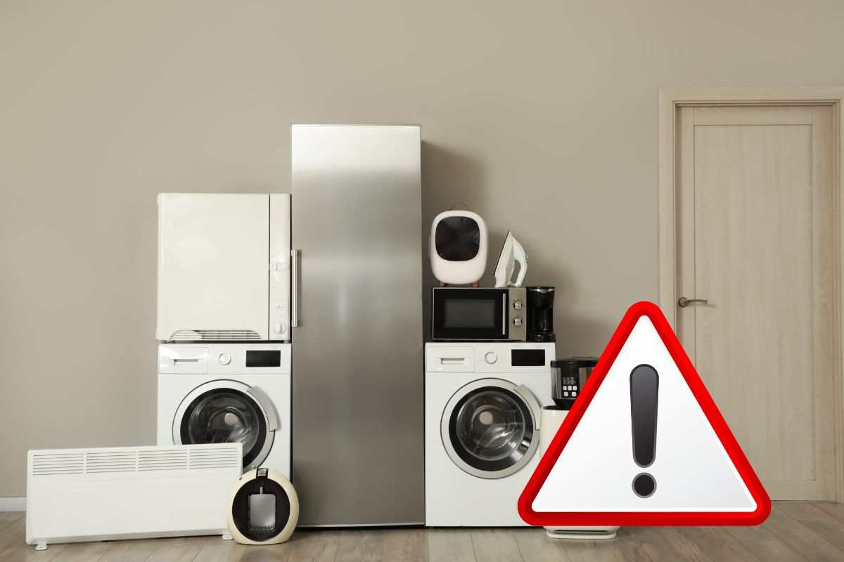 elettrodomestici errori che potrebbero romperli