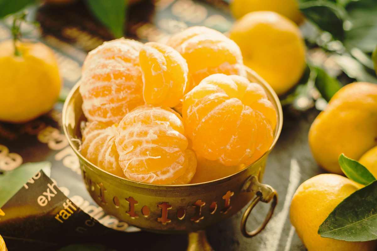 Mia nonna usava il mandarino e risolveva tutti questi problemi