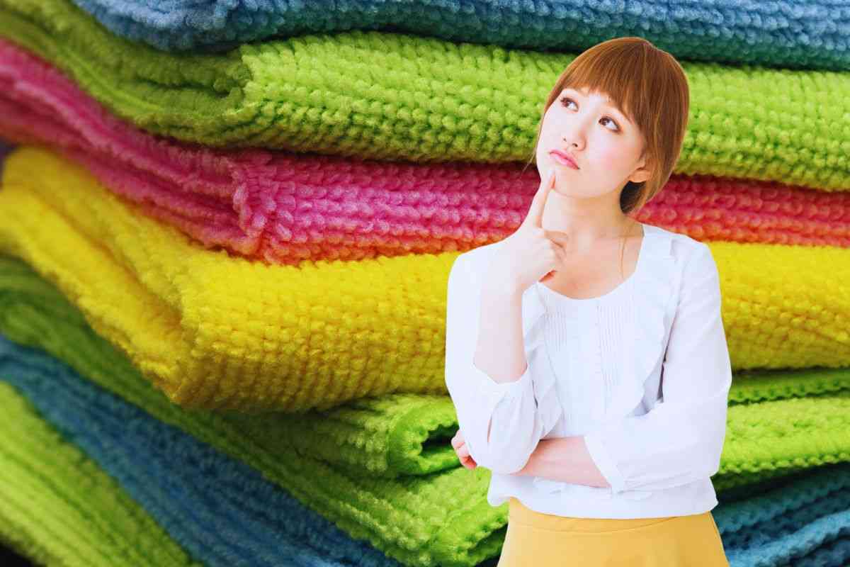 come curare i panni in microfibra