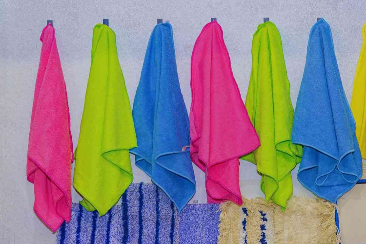 panni in microfibra: gli errori da non fare