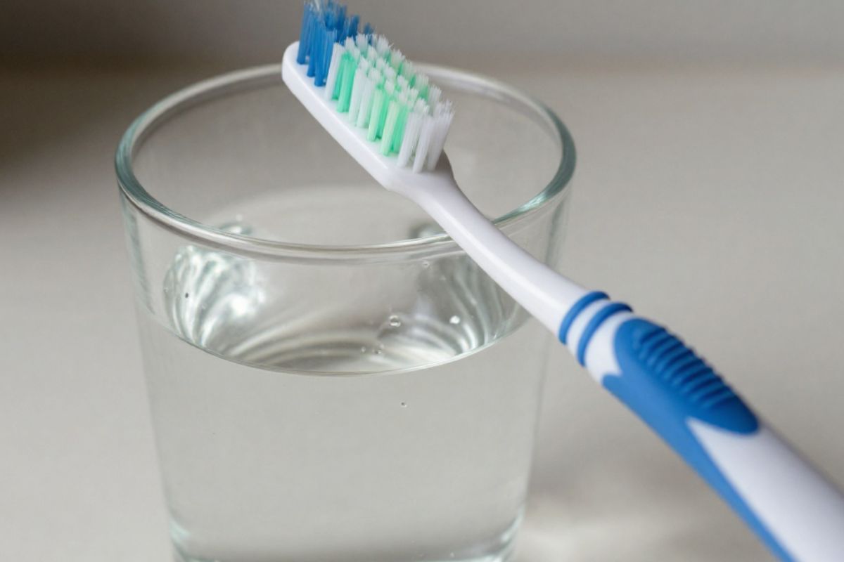 spazzolino bicchiere 